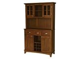 Home Styles 5100-0072-72 Large Wood Server Buffet Table