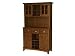 Home Styles 5100-0072-72 Large Wood Server Buffet Table