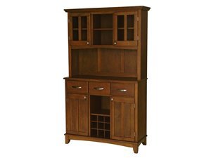 Buffet with 2-Door Hutch - Cherry