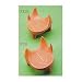 ATH SPEC KICK OFF TEE -RIGHT FOOT Two inch right footed kick off football kicking tee made of orange rubber. Used for right footed kickers only. - Football Accessories
