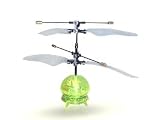 Toys : Remote Control (RC) mini flying UFO Space Herald - Blue