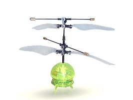Childrens Toyshop  Toys : Remote Control (RC) mini flying UFO Space Herald - Blue