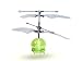 Toys : Remote Control (RC) mini flying UFO Space Herald - Blue