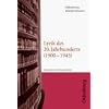 Deutsche Lyrik des 20. Jahrhunderts. Interpretationen: 1900 - 1945