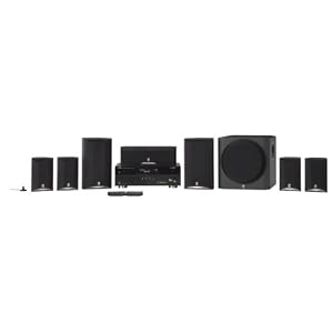 Yamaha YHT-895BL 7.1 channel home theater audio system