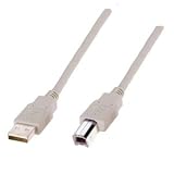3M USB 2.0 A TO B HIGH SPEED PC PRINTER / SCANNER CABLE 3M USB 2.0 A TO B HIGH SPEED PC PRINTER / SCANNER CABLE
