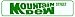 MOUNTAIN DEW STREET cola road sign