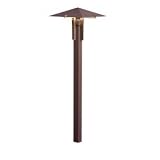 Kichler 15803AZT LED Forged Path Textured Architectural Bronze Landscape LED