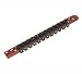 Socket Retaining Rail with 12 Clips 1/4Sq Drive Sealey AK1412