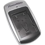 Power Media Pro Travel Charger for L Series (BC-V615 Equiv) Batteries NP-F330 NP-F550 NP-F750 NP-F770 NP-F960 NP-F970