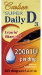 Super Daily D3 2000 IU Liquid - 11 ml - Dropper Super Daily D3 2000 IU Liquid - 11 ml - Dropper