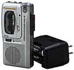 Voice Activated Microcassette Recorder Model RN 505 (PANRN505) Category: Cassette Recorders