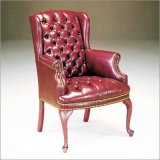 High Point Furniture 4073 Traditional Wing Back Arm Chair