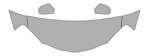  thanksgiving InvisibleMask Protection Coverage 2008 PONTIAC GRAND 9676 VentureshieldB00BJU116M