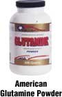 Glutamine Powder 500g American Sports