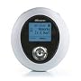 Digital audio player with 512MB flash memory and digital FM tuner