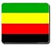 Bamileke Flag Mousepad Mouse Pad Mat