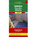 Zakinthos: Road Map: Touristische Informationen. Autof�hren, Marinas