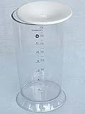 Kenwood hand blender beaker and lid HB600