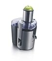 Philips juicer, alu, juice masterbook, xxl feeding tube, brushed aluminium,