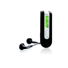 Philips SA2111 - Digital player - flash 1 GB - WMA, MP3