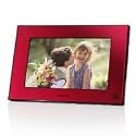 Sony DPF-D70 7-Inch Digital Photo Frame (Red)