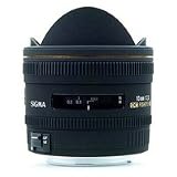 Sigma 10mm f/2.8 EX DC HSM Fisheye Lens for Nikon Digital SLR Cameras