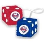 Philadelphia Phillies Fuzzy Dice