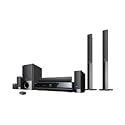 Sony BDVE500W 5.1-Channel High-Definition Blu-ray Disc Player/DVD Disc Home theater System (Black)