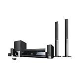 Sony BDVE500W 5.1-Channel High-Definition Blu-ray and DVD Disc Home Theater System (Black)