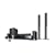 Sony BDVE500W 5.1-Channel High-Definition Blu-ray Disc Player/DVD Disc Home theater System (Black)