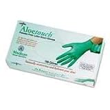 MIIMDS195015 Aloetouch  Powder-Free Latex Exam Gloves, Medium, 100/Box