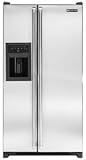 Review Jenn-Air  / Jenn-Air JCD2295KEP 22.0 cu. ft. Counter-Depth Side-by-Side Refrigerator with ExpressFill Ice/Water Dispenser, TriSensor Electronic Climate Control and Diamond Etched Grip Handle