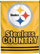 Pittsburgh Steelers 11x15 Economy Garden Flag (Steeler Country)