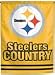 Pittsburgh Steelers Steeler Country Garden Flag