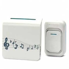 Waterproof 260M 260 meters Long-range Home Remote Wireless Doorbell Door Bell Chime with 48 Melodies and 4 volume levels (3 X AAA batteries Powered)