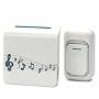 Sonnette carillon de porte sans fil �tanche de lon&hellip de BV & Jo