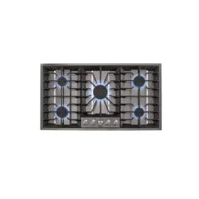 Whirlpool Gold : GLS3665RS 36in Stainless Steel Gas Cooktop with 5 Sealed Burners