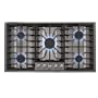 Whirlpool Gold : GLS3665RS 36in Stainless Steel Gas Cooktop with 5 Sealed Burners