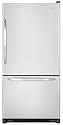 Maytag : 25 cu. ft. Bottom-Freezer Refrigerator - Stainless Steel