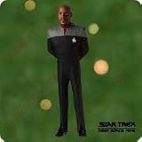 STAR TREK - SISKO 2001 Hallmark Ornament QX6865