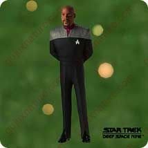 STAR TREK - SISKO 2001 Hallmark Ornament QX6865