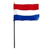 Holland Netherlands Luxembourg Flag 4" x 6"