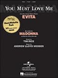 Yamaha Sheet/Diskette Pack XG Compatible You Must Love Me from the Motion Picture Evita