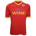 09-10 AS Roma Home Shirt