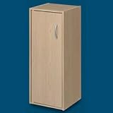 CLOSET MAID Stackable 3-Shelf Storage Organizer - Maple