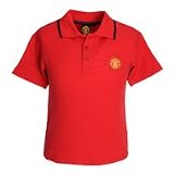 Manchester United Club Polo Shirt - Kids - 6-7 Years