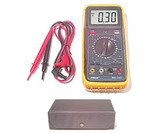 Pocket Size Digital Multimeter/Transistor Tester