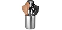 Calphalon 7-Piece Mixed Utensil Crock Set