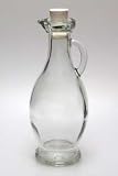 Glasflasche Egizia 250 ml zum selbst Abfüllen, Höhe 17,0 cm